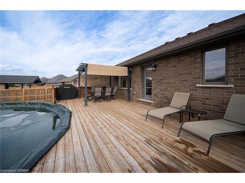 30 Tan Avenue Avenue, Waterford, ON - Outdoor With Above Ground Pool With Exterior