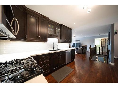30 Tan Avenue Avenue, Waterford, ON - Indoor Photo Showing Kitchen With Double Sink