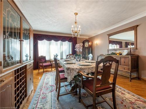93 East Church Street, Waterford, ON - Indoor Photo Showing Dining Room