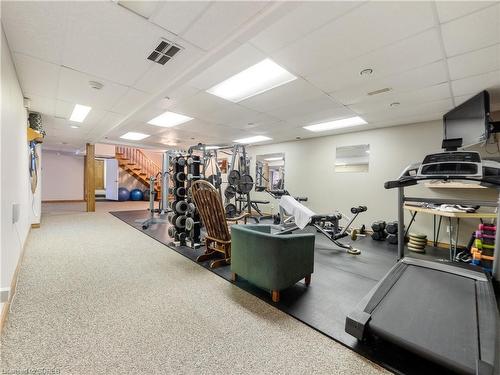 93 East Church Street, Waterford, ON - Indoor Photo Showing Gym Room