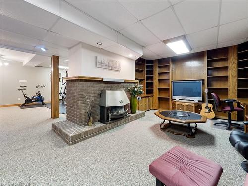 93 East Church Street, Waterford, ON - Indoor Photo Showing Basement