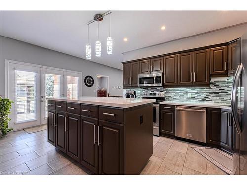26 Blossom Avenue, Simcoe, ON - Indoor Photo Showing Kitchen With Upgraded Kitchen