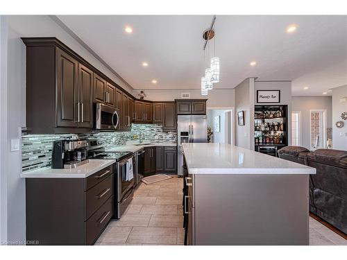 26 Blossom Avenue, Simcoe, ON - Indoor Photo Showing Kitchen With Upgraded Kitchen