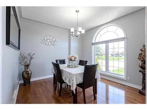 26 Blossom Avenue, Simcoe, ON - Indoor Photo Showing Dining Room