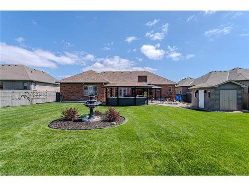26 Blossom Avenue, Simcoe, ON - Outdoor With Exterior