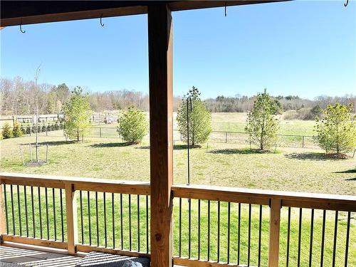 1916 Turkey Point Road, Greens Corners, ON - Outdoor With Deck Patio Veranda With View