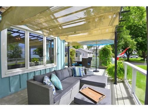 289 Lakeshore Road, Selkirk, ON - Outdoor With Deck Patio Veranda With Exterior