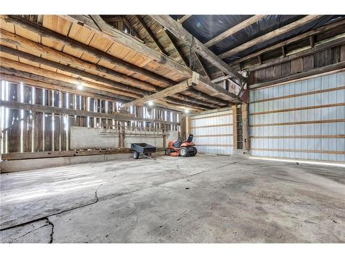 907 Forestry Farm Road, St. Williams, ON - Indoor Photo Showing Garage