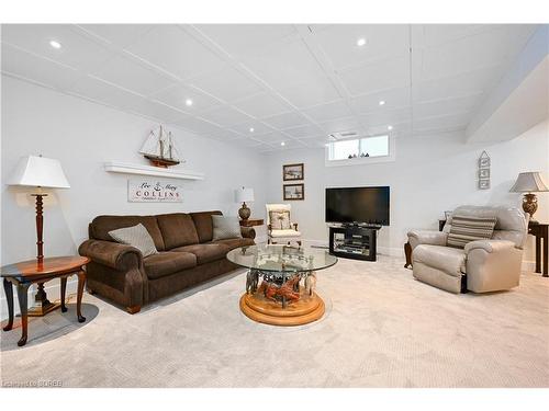 17 Mulberry Lane, Port Dover, ON - Indoor Photo Showing Living Room
