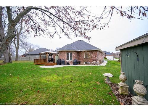 17 Mulberry Lane, Port Dover, ON - Outdoor With Backyard