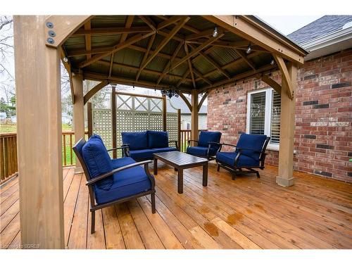 17 Mulberry Lane, Port Dover, ON - Outdoor With Deck Patio Veranda With Exterior