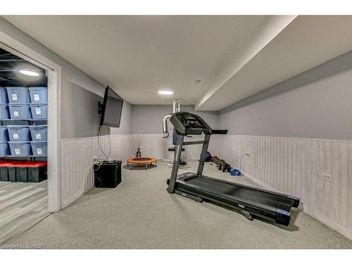 15 Sheridan Boulevard, Simcoe, ON - Indoor Photo Showing Gym Room