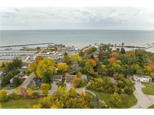 22 Brown Street, Port Dover, ON - Outdoor With Body Of Water With View