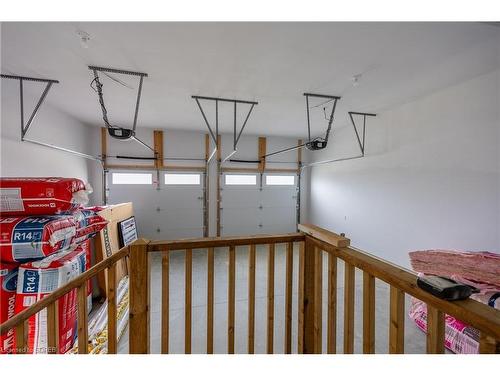 120 Newport Lane, Port Dover, ON - Indoor Photo Showing Garage