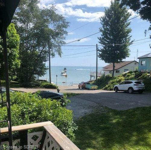 8 Regent Street, Port Dover, ON - Outdoor With Body Of Water With View