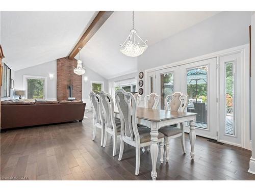 449 Norfolk Street S, Simcoe, ON - Indoor Photo Showing Dining Room