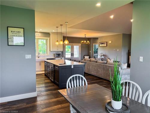 1577 Concession 6 Townsend Road, Waterford, ON - Indoor Photo Showing Dining Room