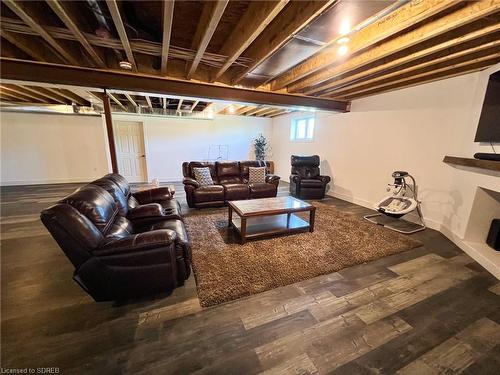 1577 Concession 6 Townsend Road, Waterford, ON - Indoor Photo Showing Basement