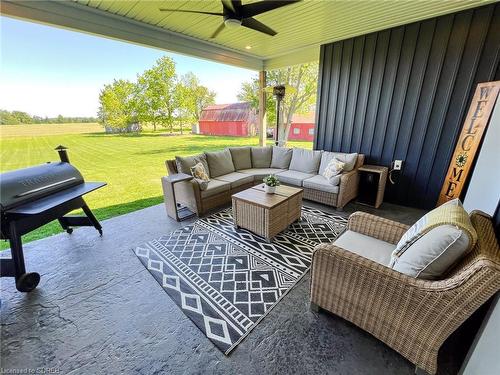 1577 Concession 6 Townsend Road, Waterford, ON - Outdoor With Deck Patio Veranda With Exterior