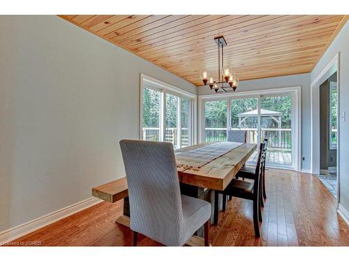 23 St Ladislaus Street, Courtland, ON - Indoor Photo Showing Dining Room