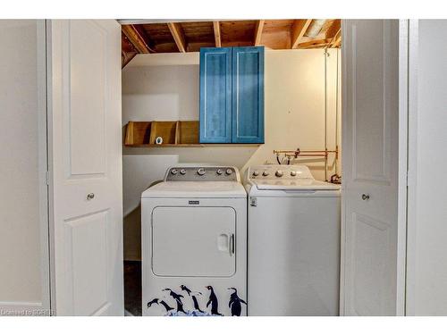 23 St Ladislaus Street, Courtland, ON - Indoor Photo Showing Laundry Room