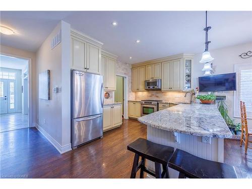 23 Schooner Drive, Port Dover, ON - Indoor Photo Showing Kitchen With Upgraded Kitchen