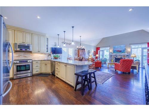 23 Schooner Drive, Port Dover, ON - Indoor Photo Showing Kitchen