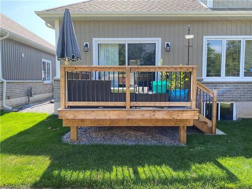 32-744 Nelson Street W, Port Dover, ON - Outdoor With Deck Patio Veranda With Exterior