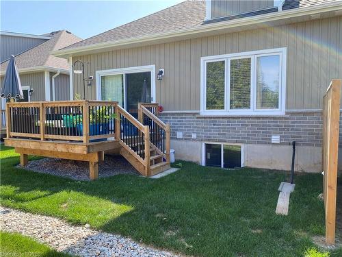 32-744 Nelson Street W, Port Dover, ON - Outdoor With Deck Patio Veranda With Exterior