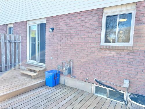 4-380 Quarterline Road, Tillsonburg, ON - Outdoor With Deck Patio Veranda With Exterior