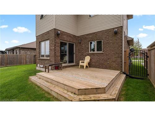 87 Driftwood Drive, Simcoe, ON - Outdoor With Deck Patio Veranda With Exterior