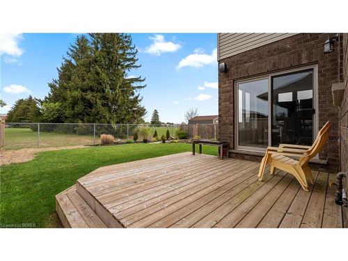 87 Driftwood Drive, Simcoe, ON - Outdoor With Deck Patio Veranda