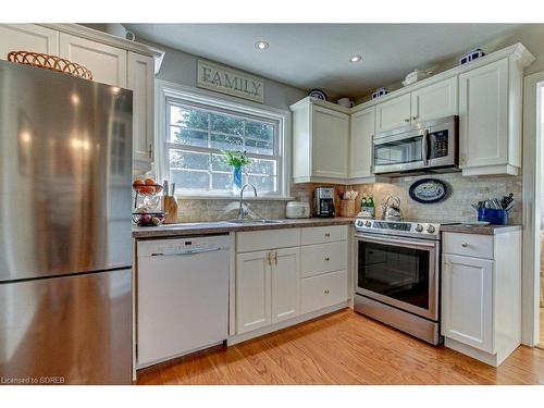 17 Gibson Drive, Simcoe, ON - Indoor Photo Showing Kitchen