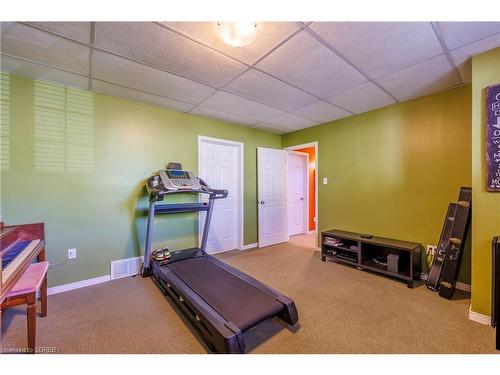 22 Lorraine Avenue, Tillsonburg, ON - Indoor Photo Showing Gym Room