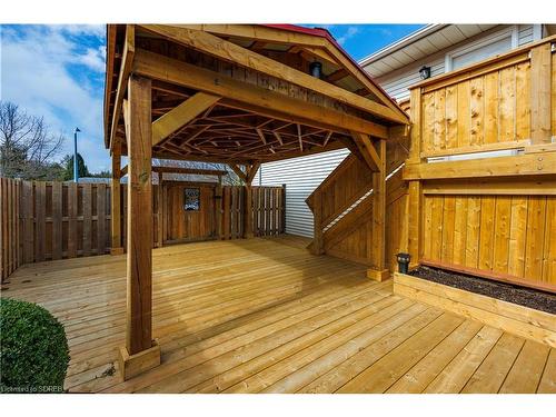 22 Lorraine Avenue, Tillsonburg, ON - Outdoor With Deck Patio Veranda With Exterior