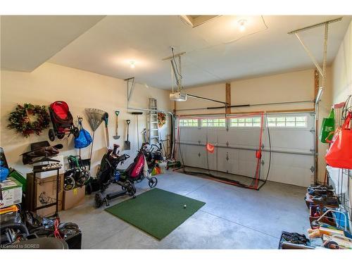 140 Schooner Drive, Port Dover, ON - Indoor Photo Showing Garage