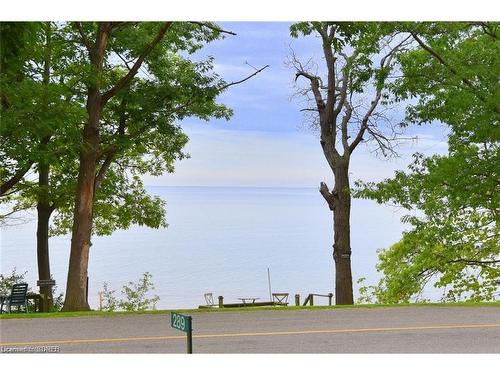 289 Lakeshore Road, Selkirk, ON - Outdoor With Body Of Water With View