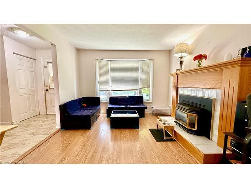 43 Ravine Crescent, Townsend, ON - Indoor Photo Showing Living Room With Fireplace