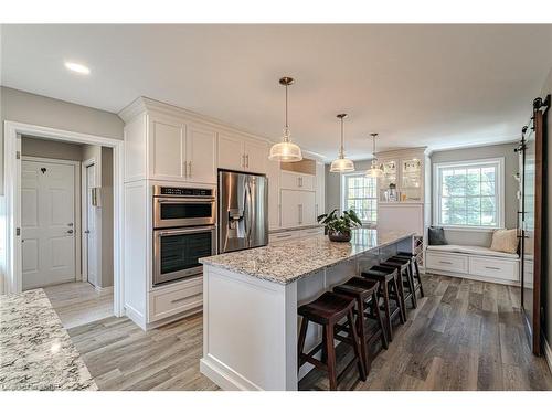 883 Lynedoch Road, Simcoe, ON - Indoor Photo Showing Kitchen With Upgraded Kitchen
