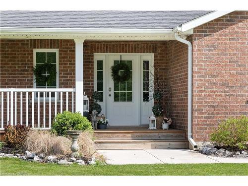 341 Concession 12 Road, Waterford, ON - Outdoor With Deck Patio Veranda