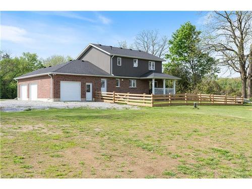341 Concession 12 Road, Waterford, ON - Outdoor With Deck Patio Veranda