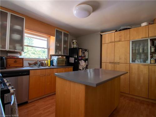 3 Andover Avenue, Tillsonburg, ON - Indoor Photo Showing Kitchen With Double Sink