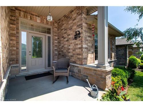 55 Driftwood Drive, Simcoe, ON - Outdoor With Deck Patio Veranda