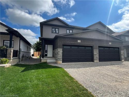 55 Amber Street, Waterford, ON - Outdoor With Facade