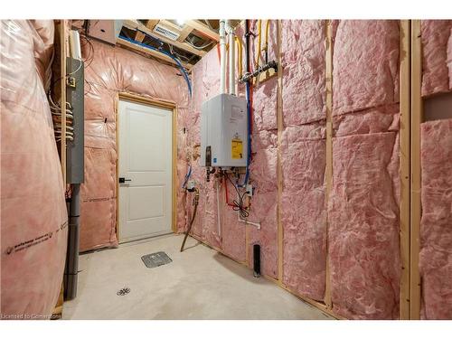 55 Amber Street, Waterford, ON - Indoor Photo Showing Basement