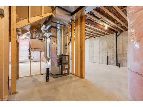 55 Amber Street, Waterford, ON - Indoor Photo Showing Basement