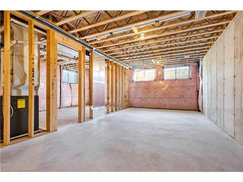 55 Amber Street, Waterford, ON - Indoor Photo Showing Basement