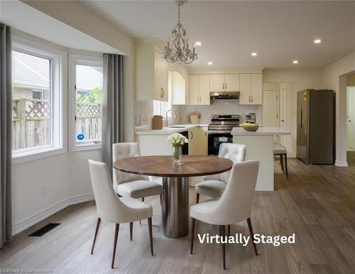 34 Mann Avenue, Simcoe, ON - Indoor Photo Showing Dining Room