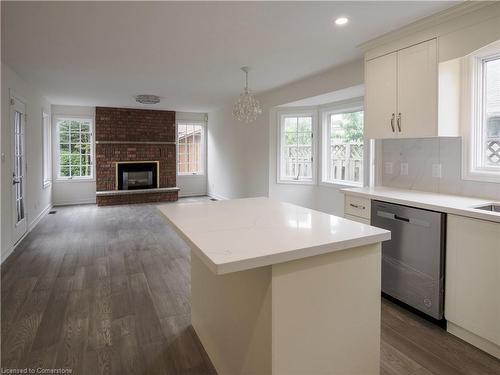 34 Mann Avenue, Simcoe, ON - Indoor With Fireplace