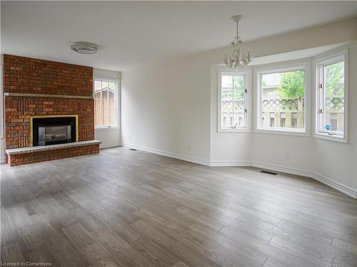 34 Mann Avenue, Simcoe, ON - Indoor Photo Showing Living Room With Fireplace